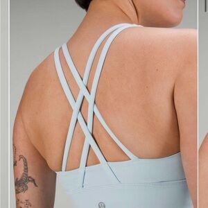 lululemon Energy Longline Bra 
Medium Support